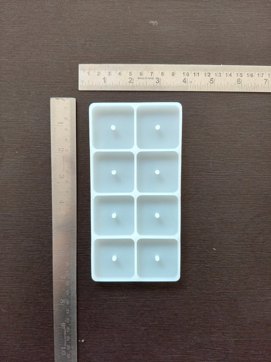 8 Cavity Rotatable Candle Making Mould