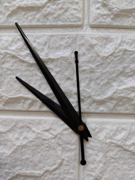 Black clock needle-B