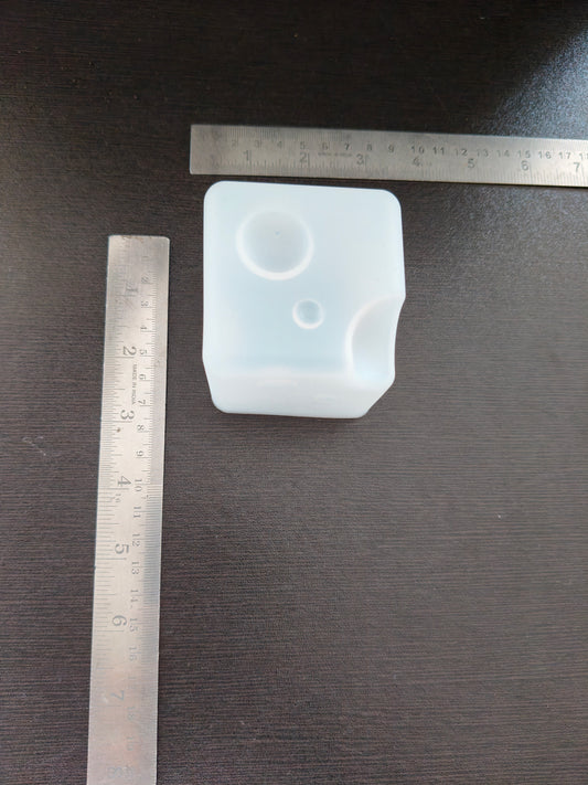 Cheese cube mould