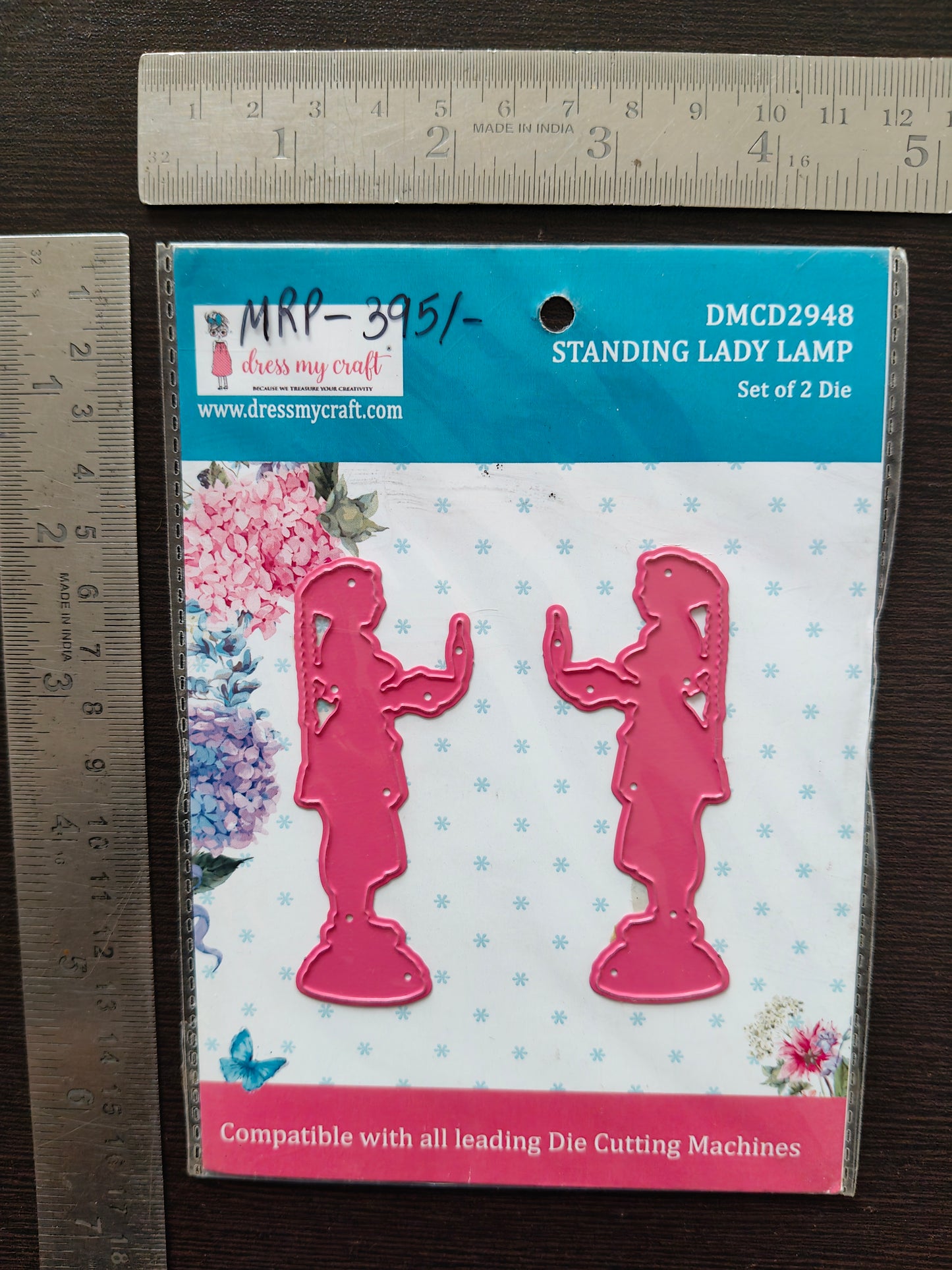 Standing Lady Lamp Dies DMCD 2948