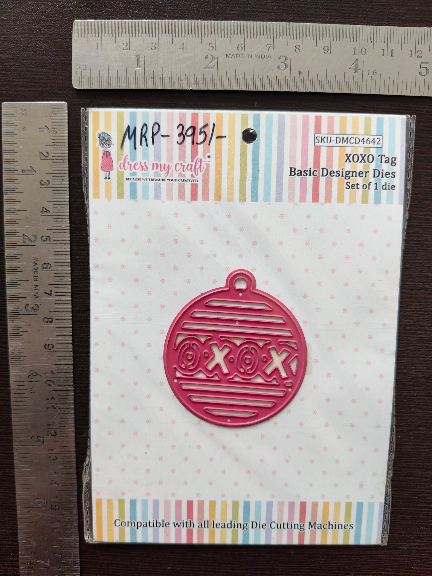 XOXO Tag Dies DMCD 4624