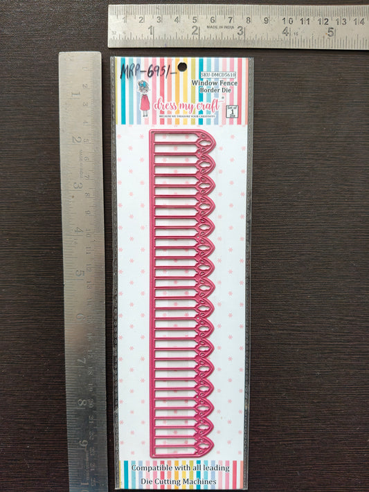 Window Fence Dies DMCD 5610