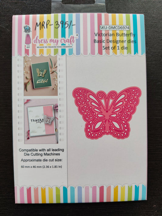 Victorian Butterfly Dies DMCD 6974