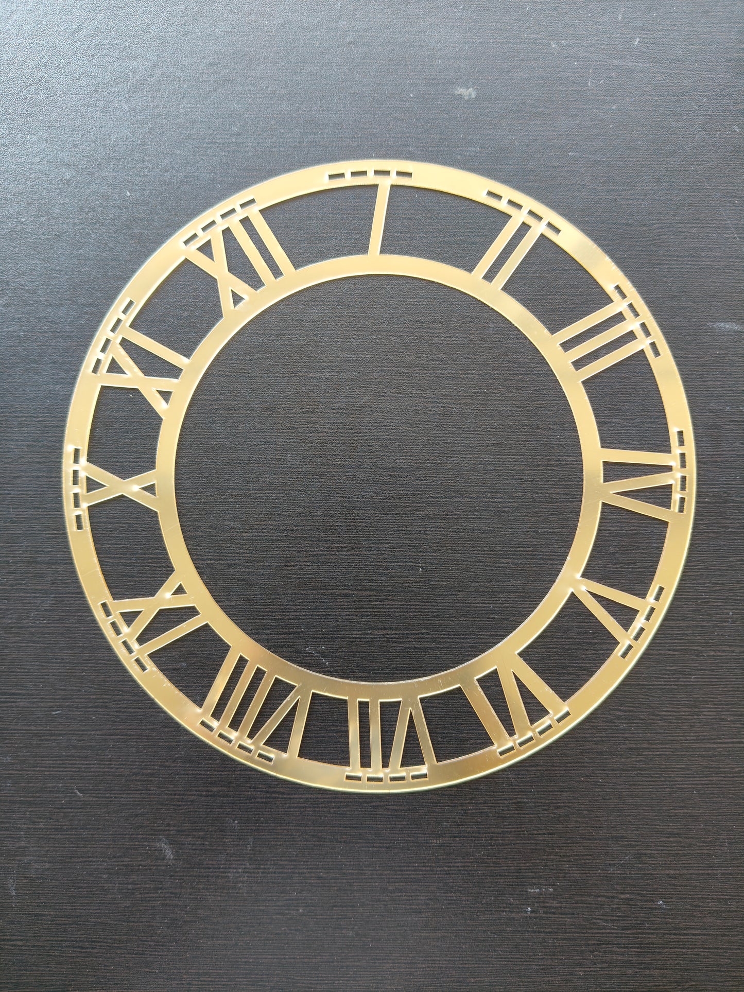 Gold Roman acrylic rings