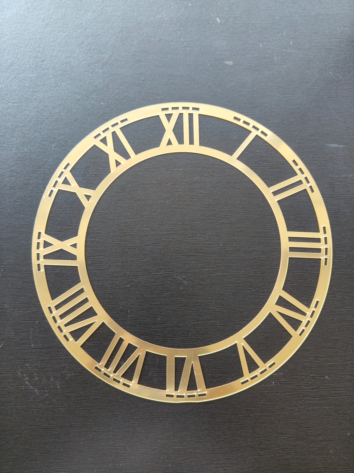 Gold Roman acrylic rings