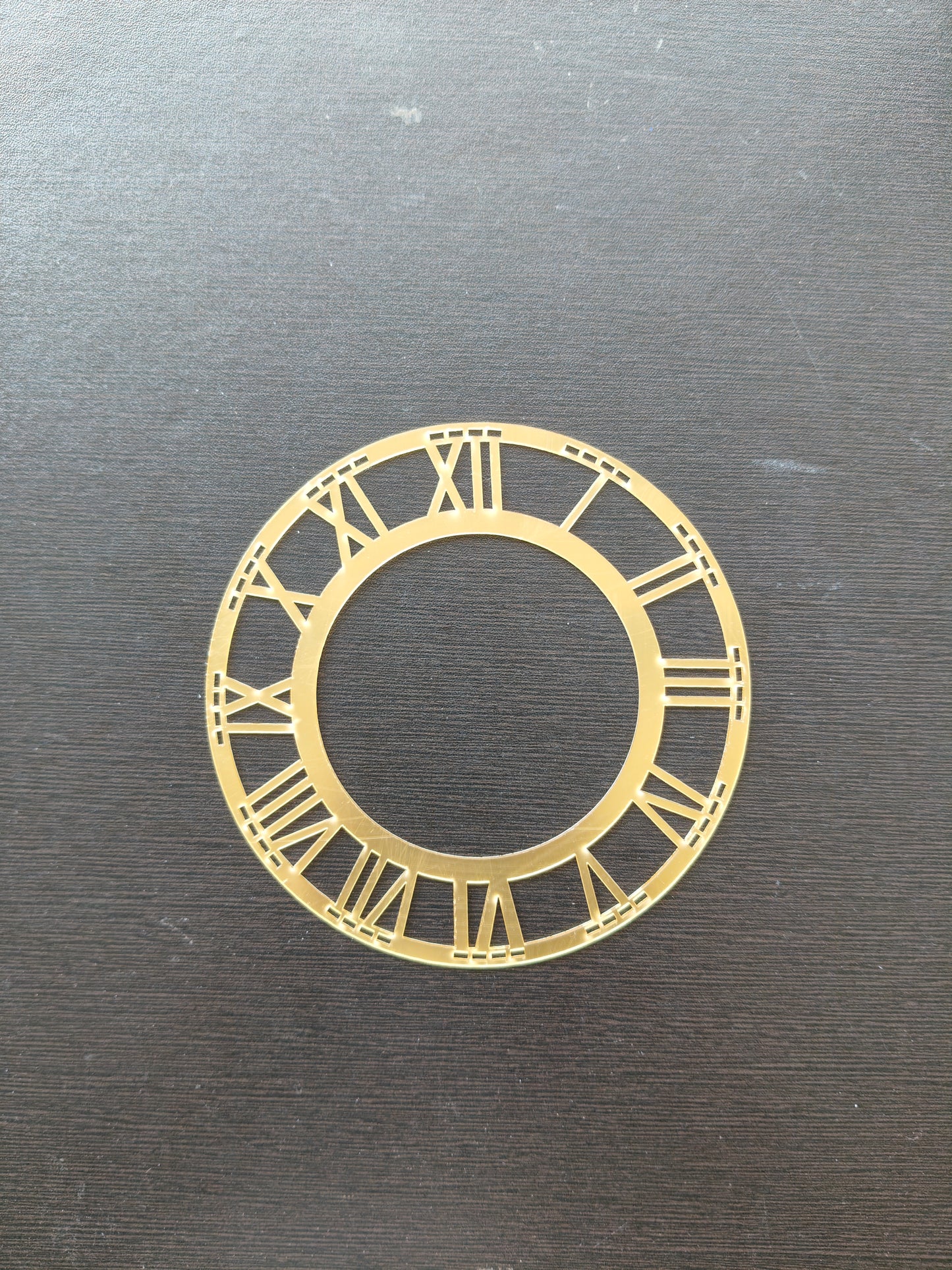 Gold Roman acrylic rings