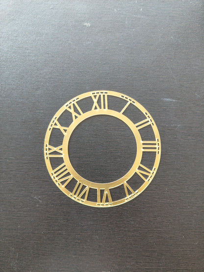 Gold Roman acrylic rings