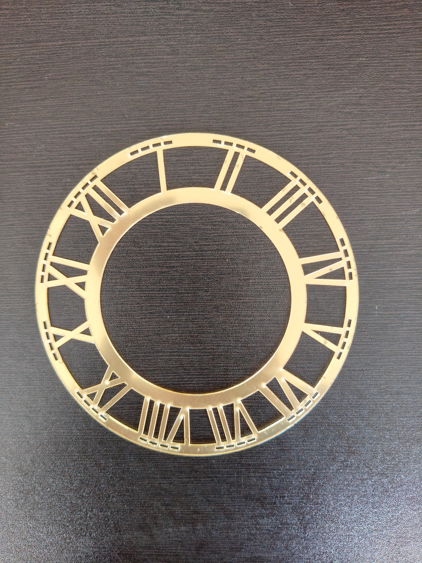 Gold Roman acrylic rings