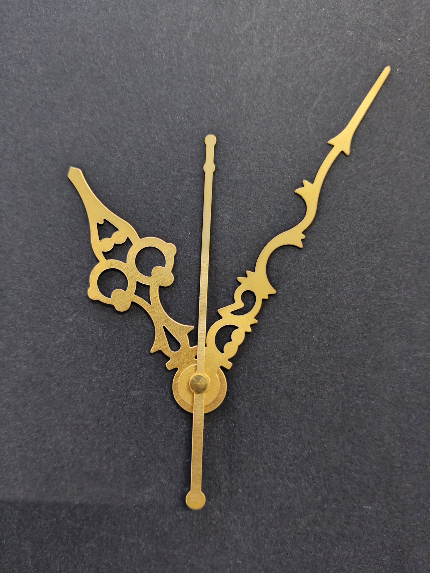 Gold clock needle-A