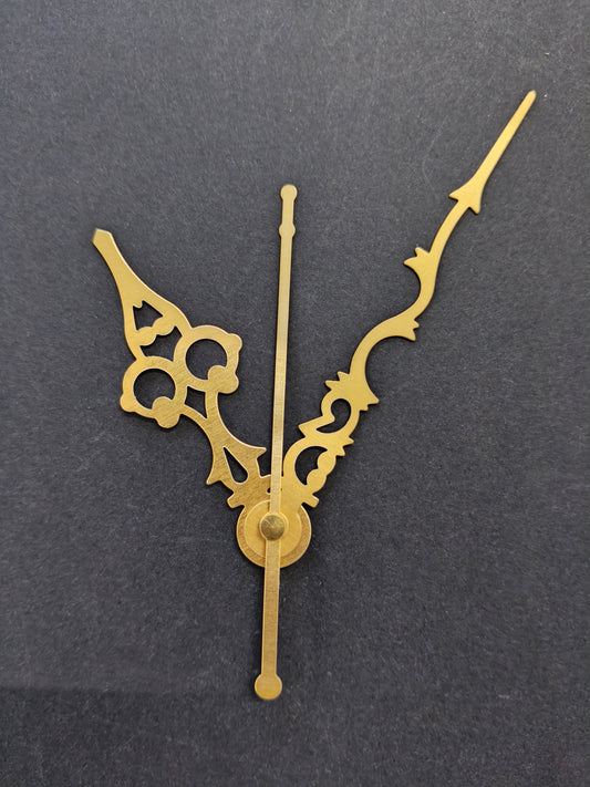 Gold clock needle-A
