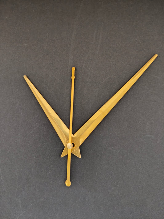 Gold clock needle-B