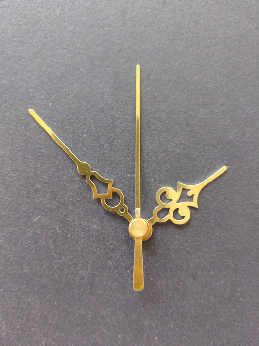 Gold clock needle-C