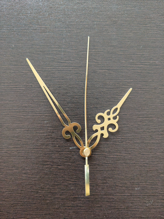 Gold clock needle-D