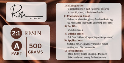 750g Resin and Hardener