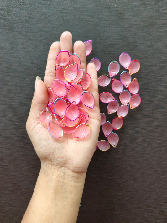 Leaves with Multi border