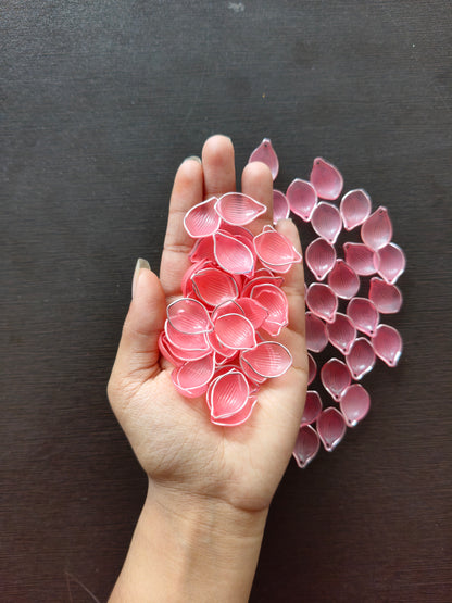 Leaves with Silver border