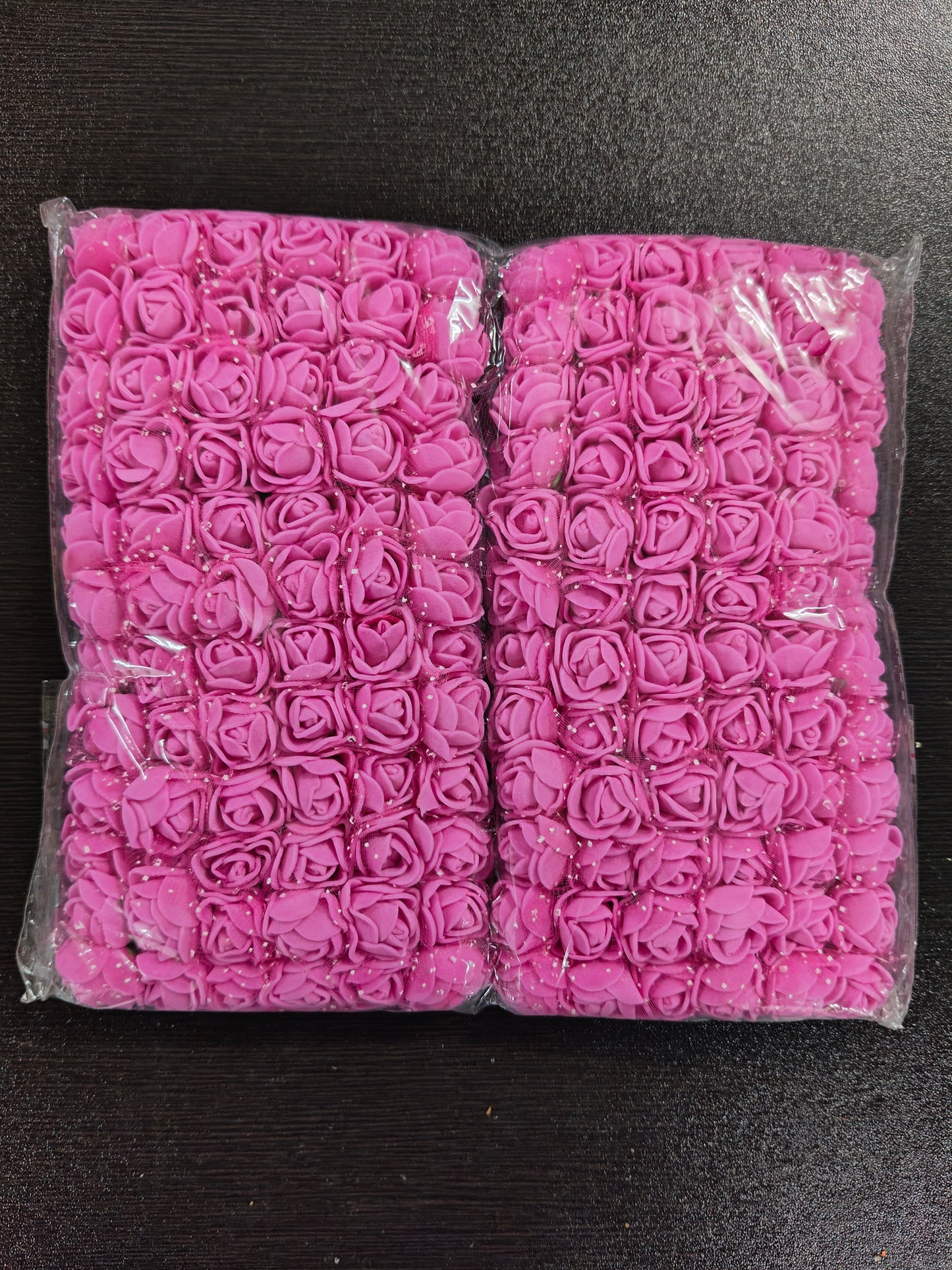 HF202-pink Foam flowers