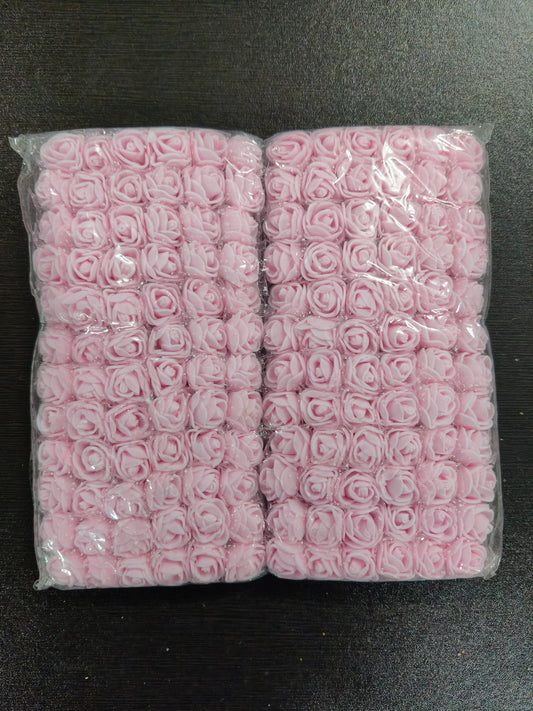 HF201-Light Pink Foam flowers