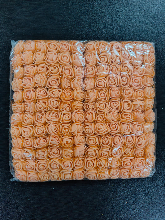 HF204-Orange Foam flowers