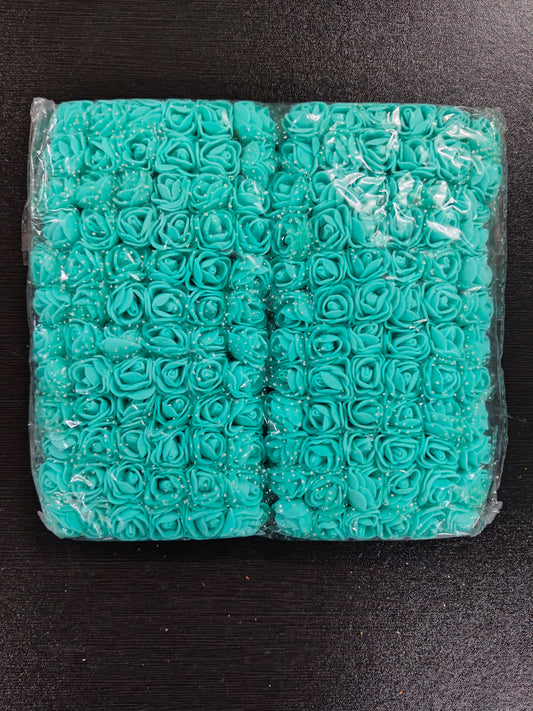 HF209-Sea blue Foam flowers