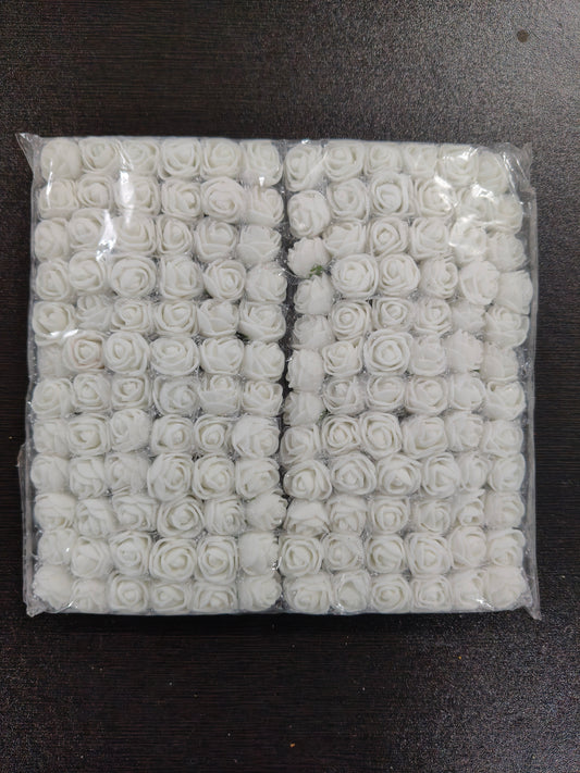 HF210- White Foam flower