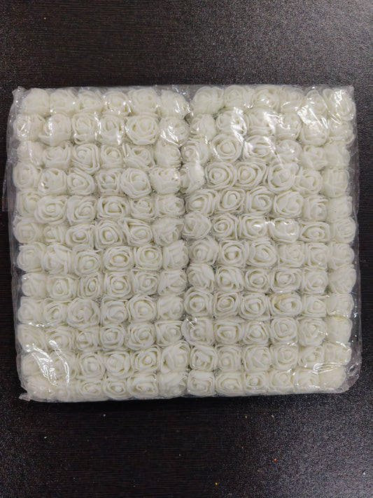 HF211-Cream Foam flower