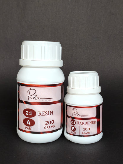 300g Resin and Hardener