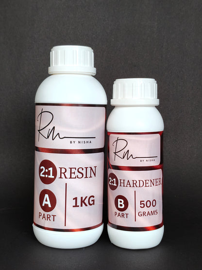 1.5kg Resin and Hardener