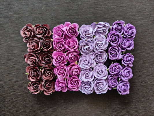 MF013- 35mm Mulberry roses