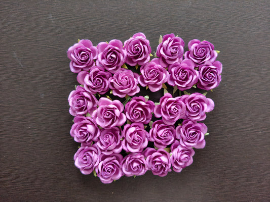 MF014- 35mm Mulberry roses