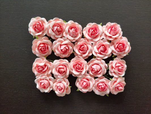 MF018- 45mm Mulberry roses