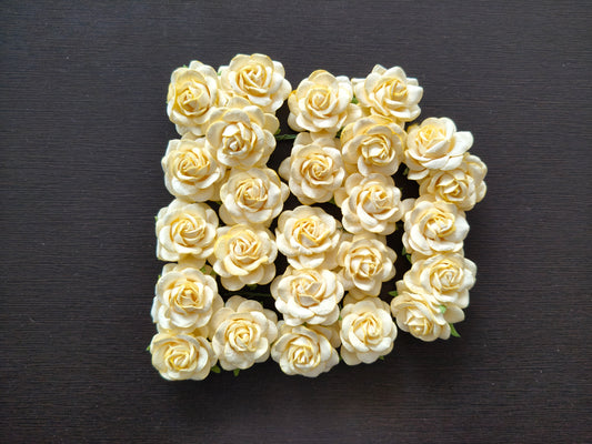 MF019- 45mm Mulberry roses