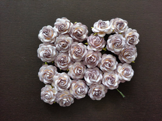 MF020- 45mm Mulberry roses