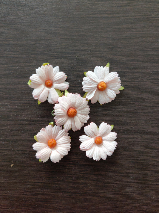 MF026- 45mm Mulberry daisy