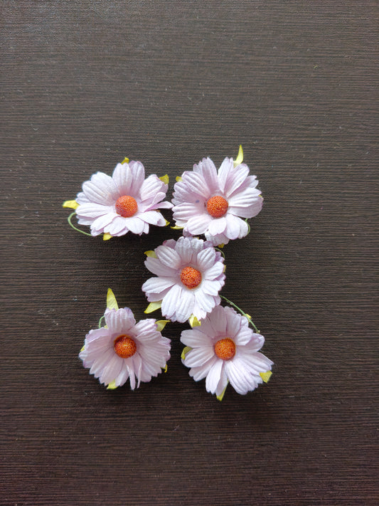 MF027- 45mm Mulberry daisy