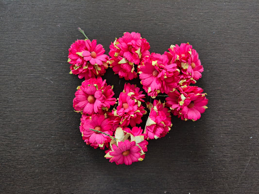 MF029- 45mm Mulberry daisy