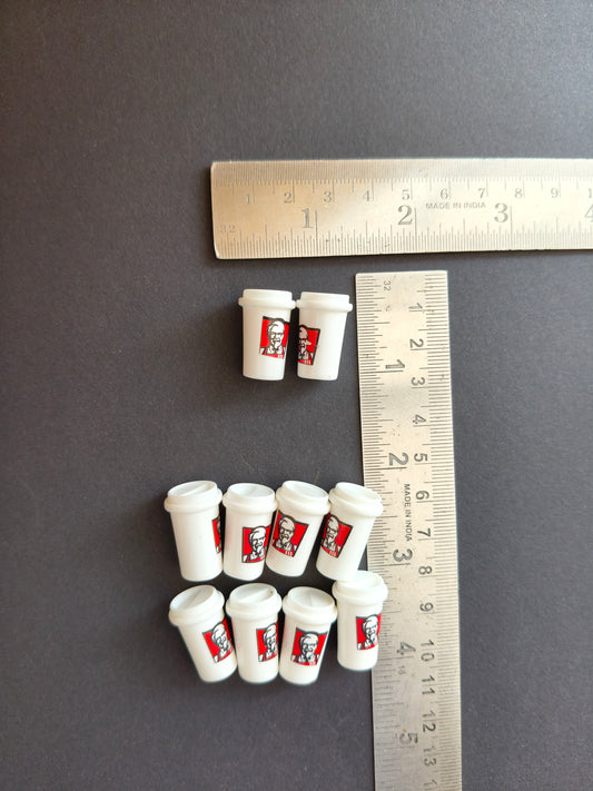 MN008- KFC miniature