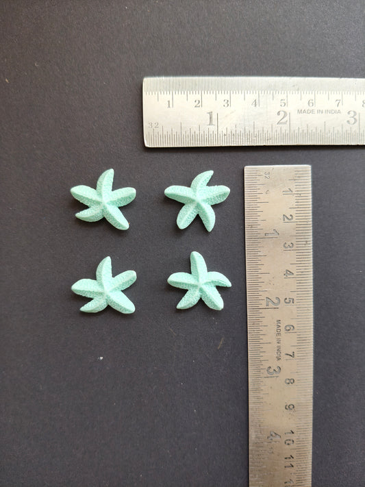 MN227- Blue starfish miniature