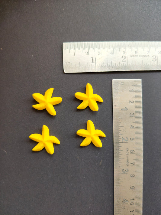 MN231- Yellow starfish miniature