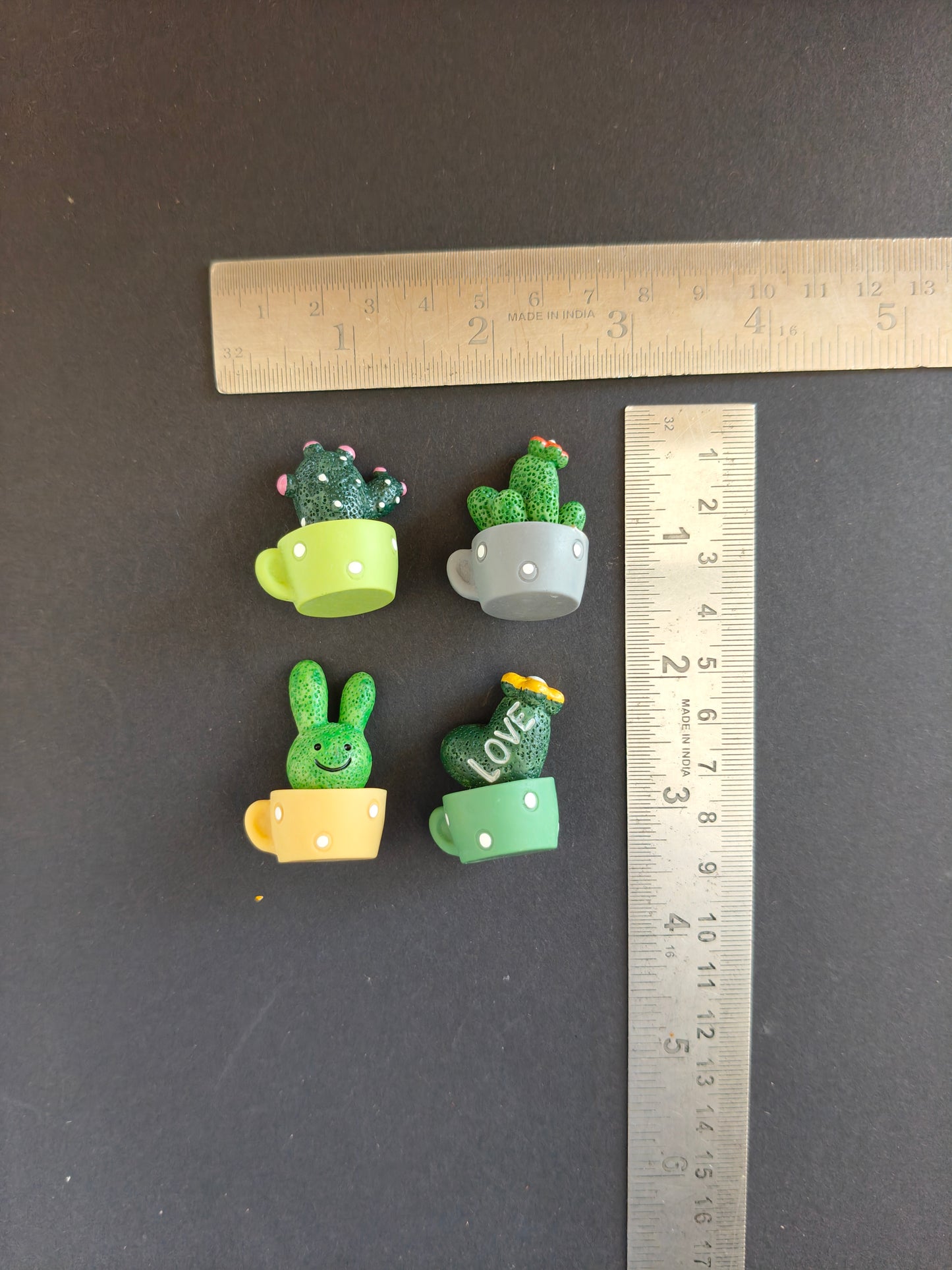 MN333- Cactus plant miniature