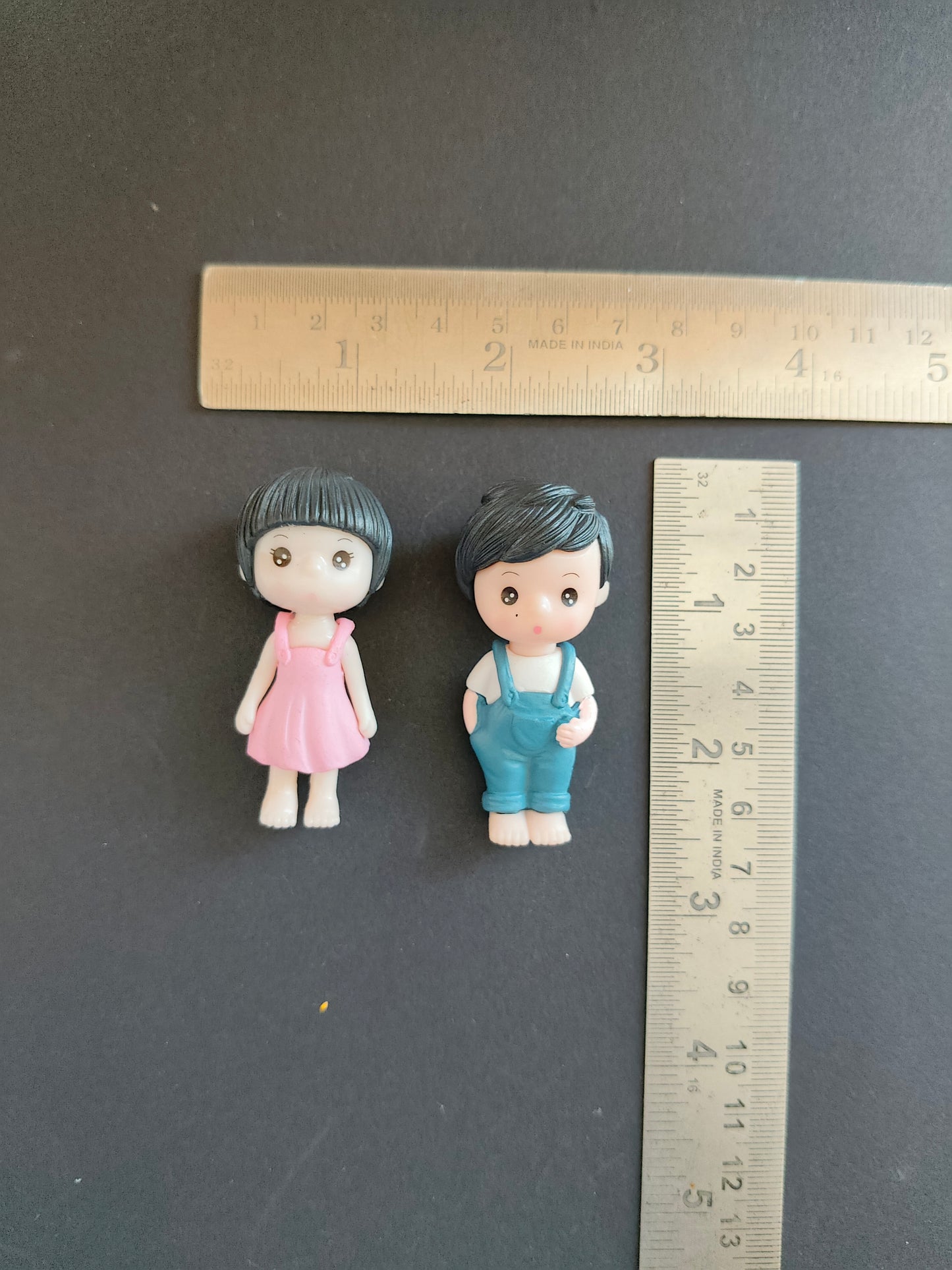 MN408- Girl-Boy miniature