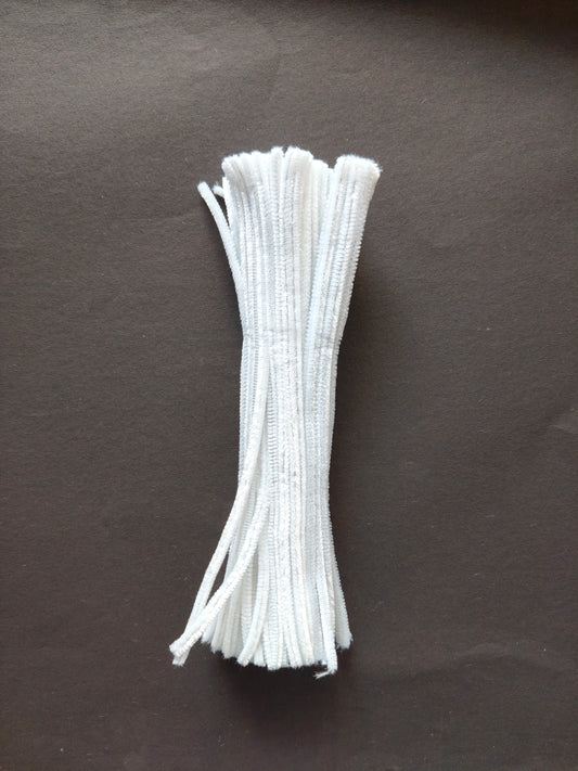 PC01-White Pipe Cleaner