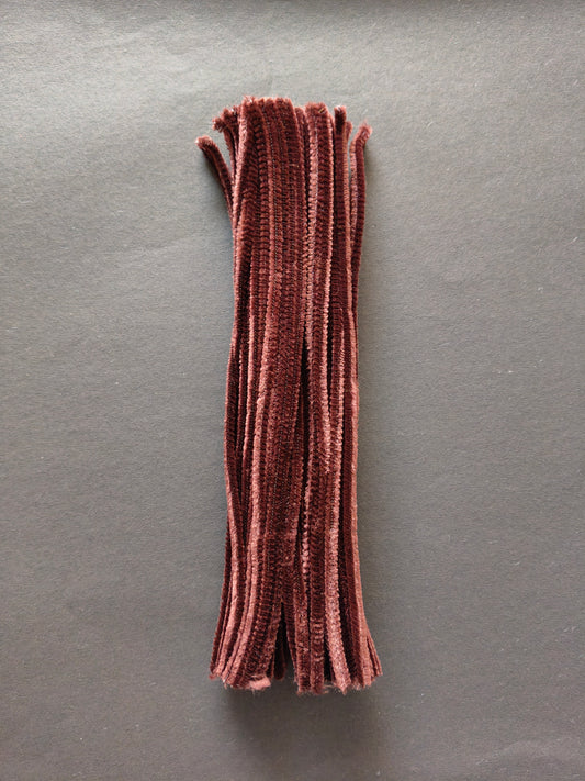 PC04-Dark Brown Pipe Cleaner