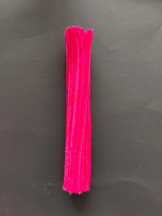 PC12-Magenta Pipe Cleaner