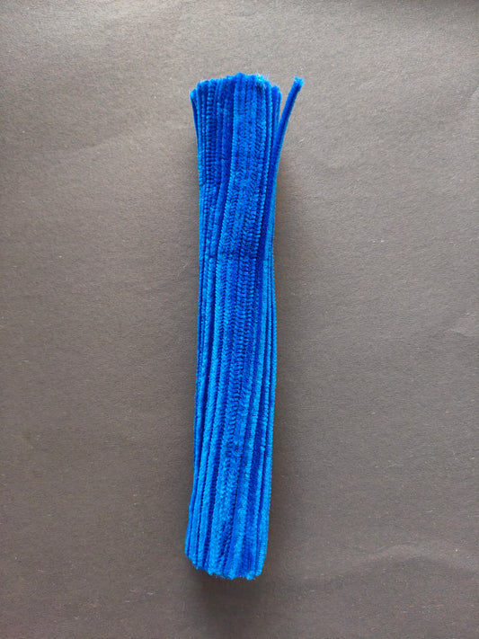 PC17-Royal Blue Pipe Cleaner