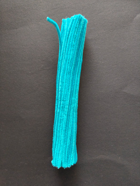 PC20-Peacock Blue Pipe Cleaner