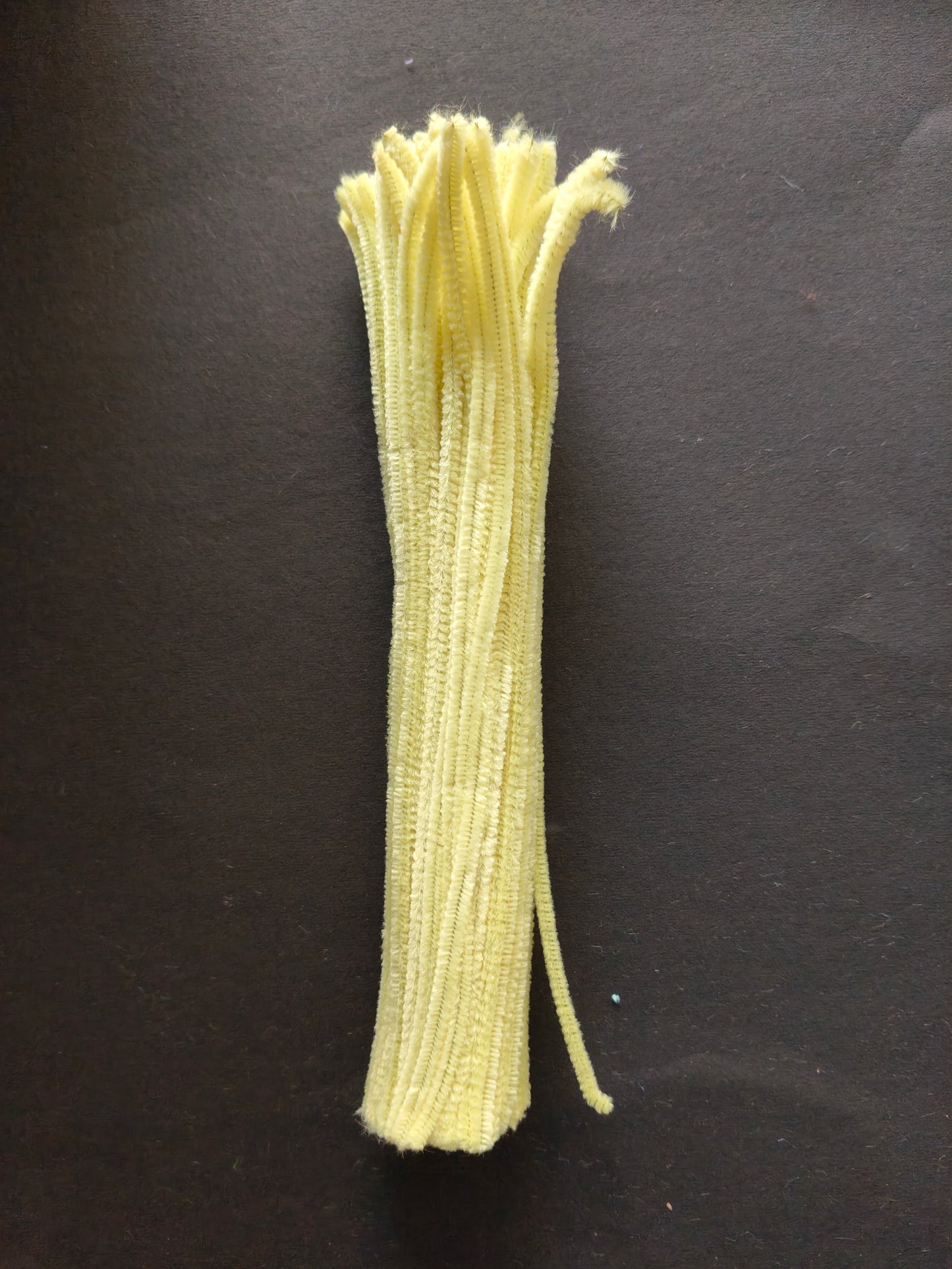 PC28-Pastel Yellow Pipe Cleaner