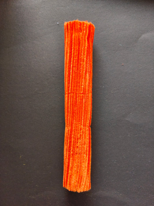 PC32-Dark Orange Pipe Cleaner