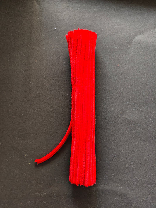 PC33-Red Pipe Cleaner