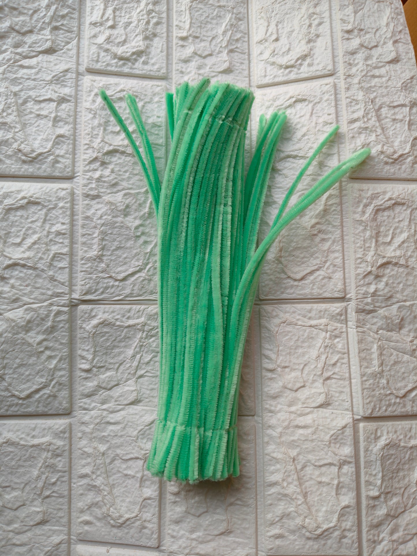 PC38-Pastel Green Pipe Cleaner